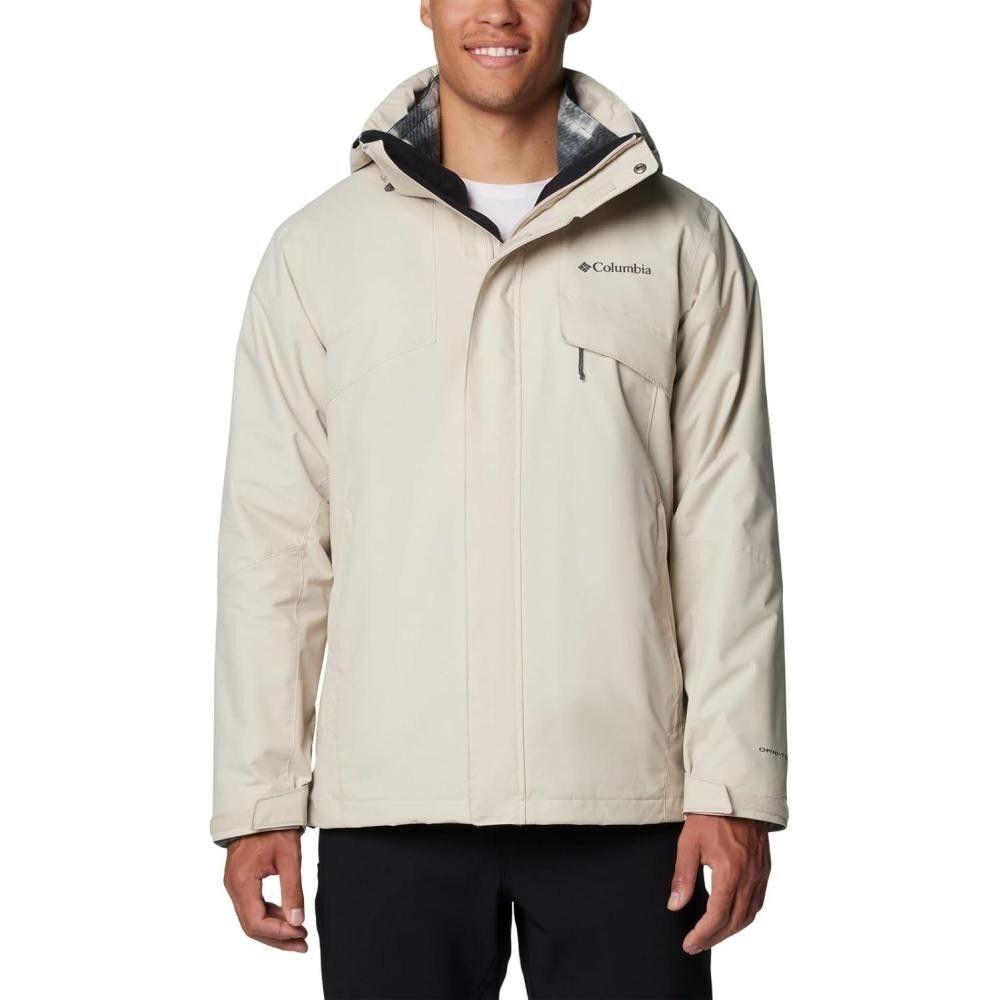Columbia Men’s Big Tall Bugaboo II Fleece Interchange Winter Jacket Sand‎ 5XT
